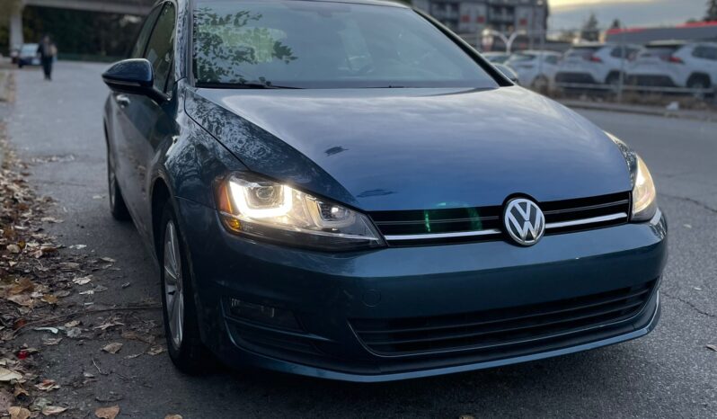 2015 Golf TDI full