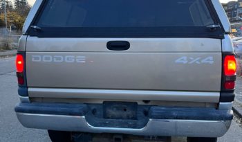 2002 Dodge Ram 2500 full