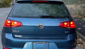 2015 Golf TDI full