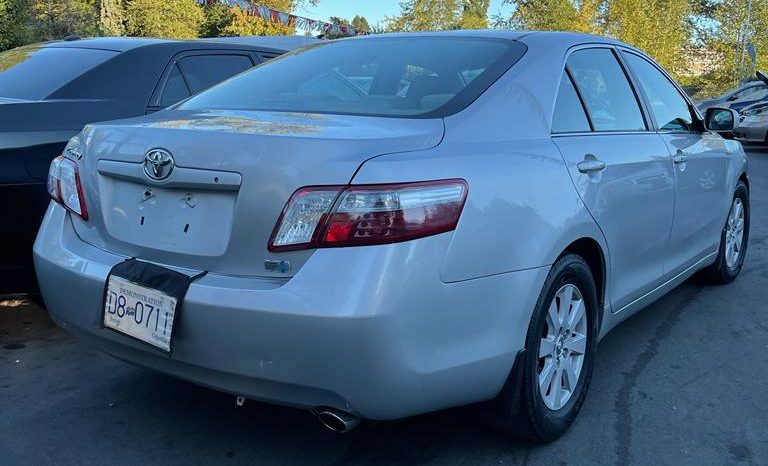 2009 Toyota Camry full