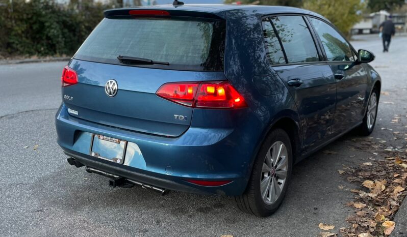 2015 Golf TDI full