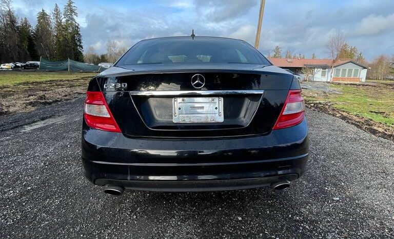 2009 MERCEDES C-CLASS C230 full