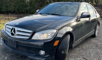 2009 MERCEDES C-CLASS C230 full