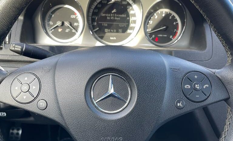 2009 MERCEDES C-CLASS C230 full