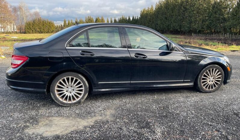 2009 MERCEDES C-CLASS C230 full