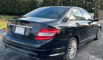 2009 MERCEDES C-CLASS C230 full