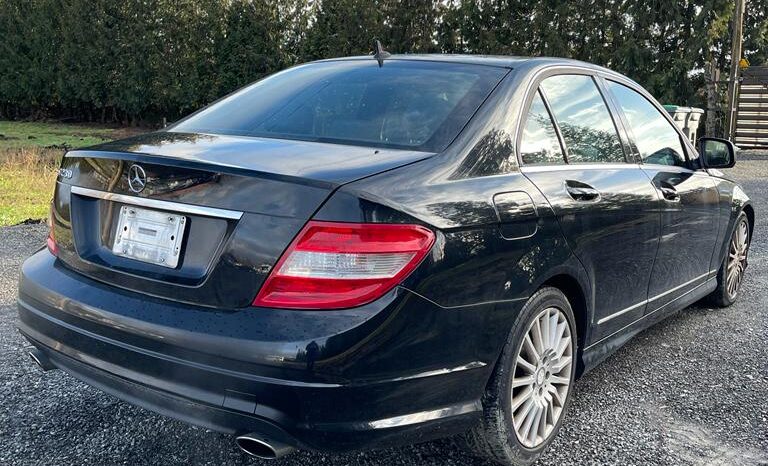 2009 MERCEDES C-CLASS C230 full