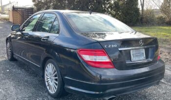 2009 MERCEDES C-CLASS C230 full