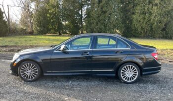 2009 MERCEDES C-CLASS C230 full