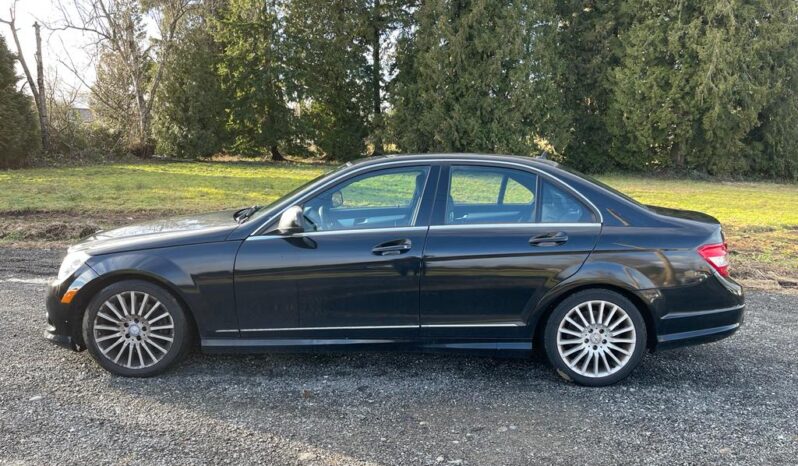 2009 MERCEDES C-CLASS C230 full