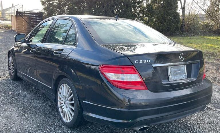 2009 MERCEDES C-CLASS C230 full