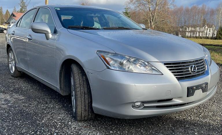 2007 Lexus ES350 Low Mileage full