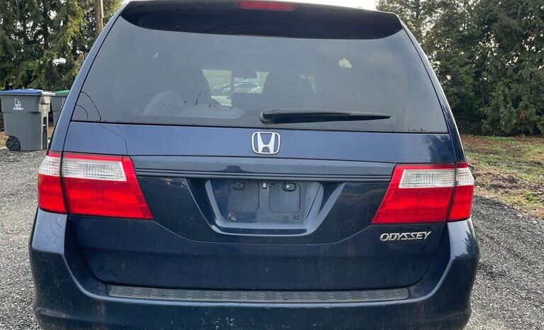 2005 Honda Odyssey LX-I full