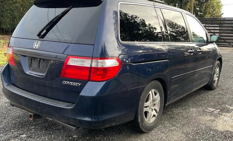 2005 Honda Odyssey LX-I full