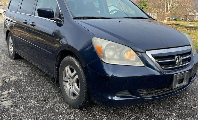 2005 Honda Odyssey LX-I full