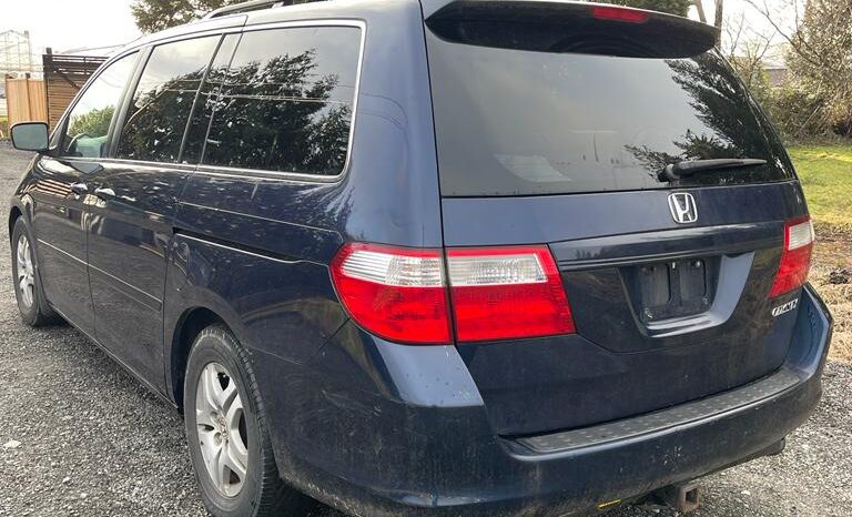 2005 Honda Odyssey LX-I full