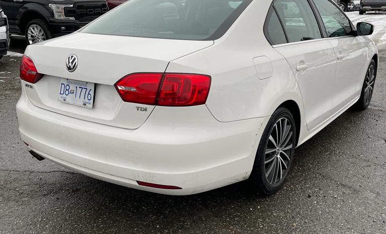 2014 Volkswagen Jetta TDI full