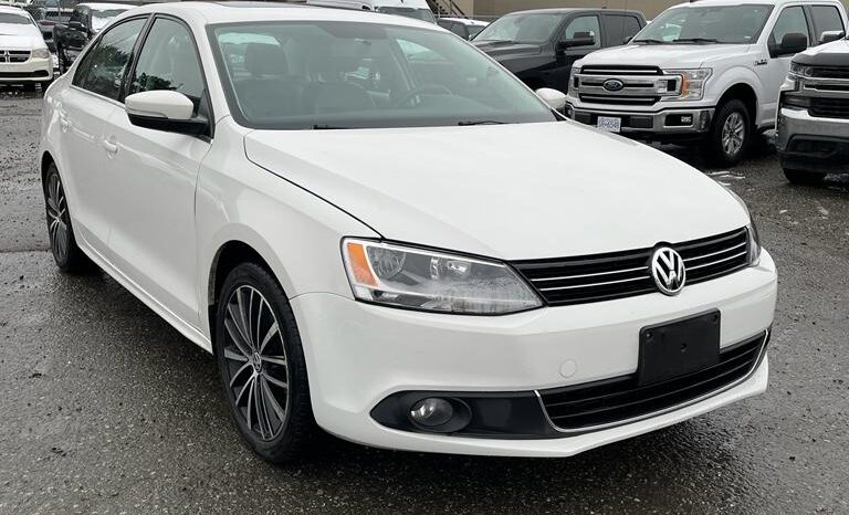 2014 Volkswagen Jetta TDI full