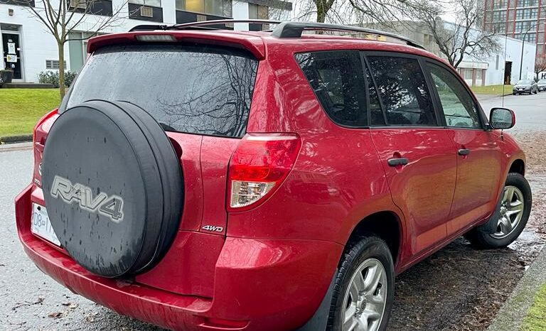 2008 Toyota Rav4 full