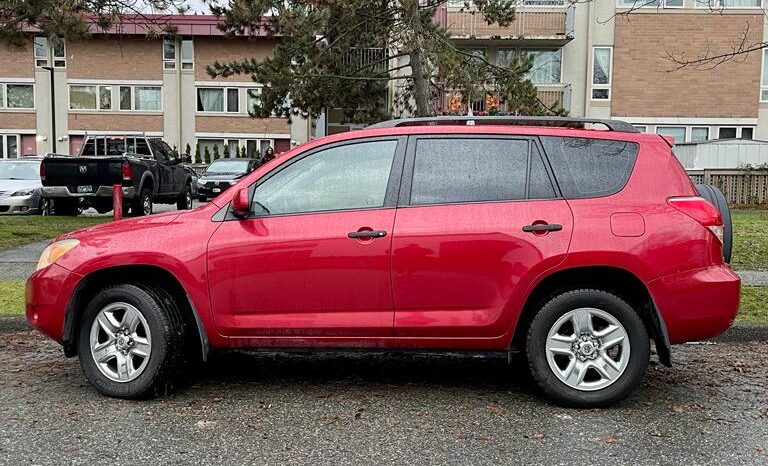 2008 Toyota Rav4 full