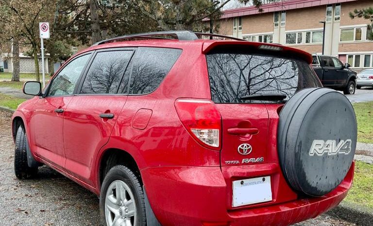 2008 Toyota Rav4 full