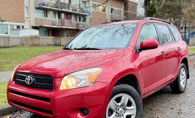 2008 Toyota Rav4 full