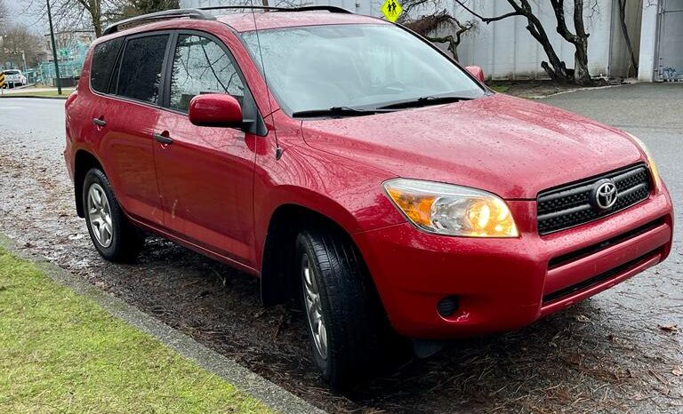 2008 Toyota Rav4 full