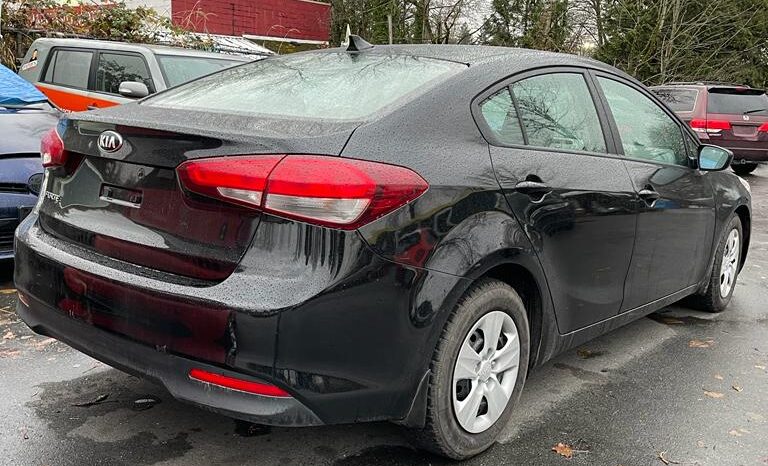 2018 Kia Forte LX full