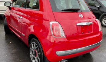 2012 Fiat 500 full