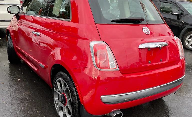 2012 Fiat 500 full