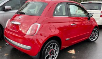 2012 Fiat 500 full