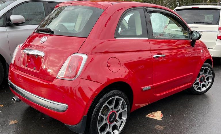 2012 Fiat 500 full