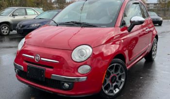 2012 Fiat 500 full