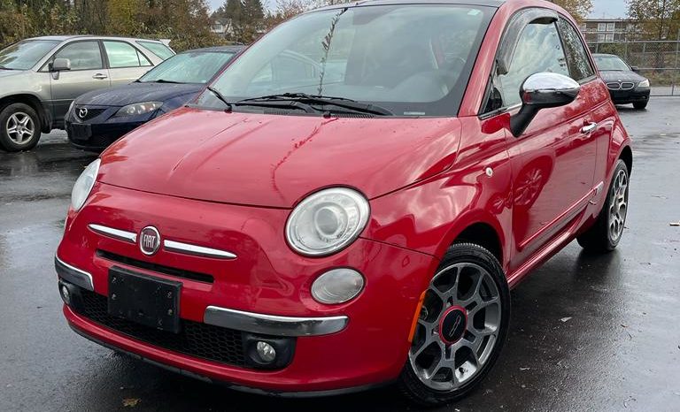 2012 Fiat 500 full