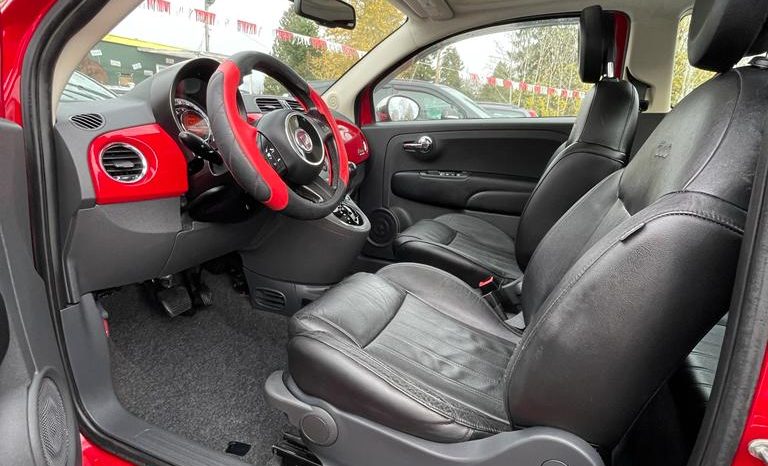 2012 Fiat 500 full