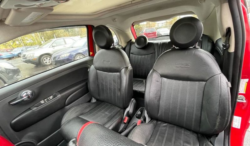 2012 Fiat 500 full