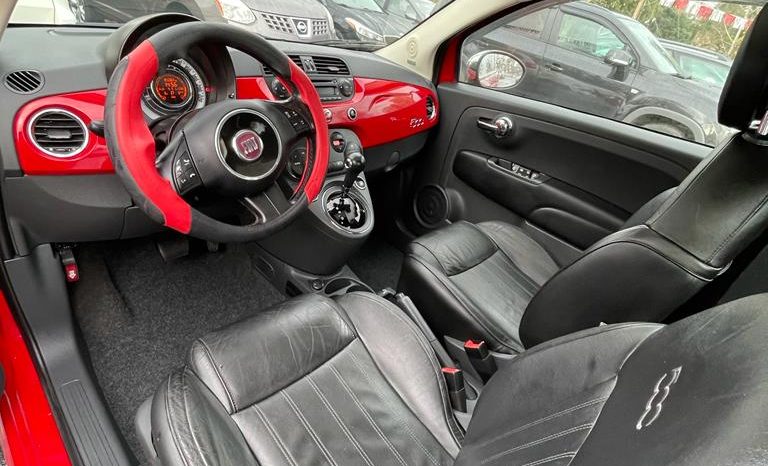 2012 Fiat 500 full