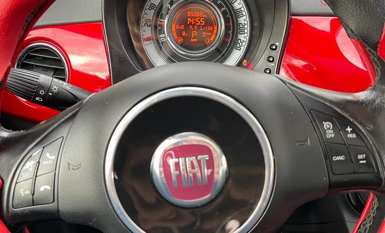 2012 Fiat 500 full