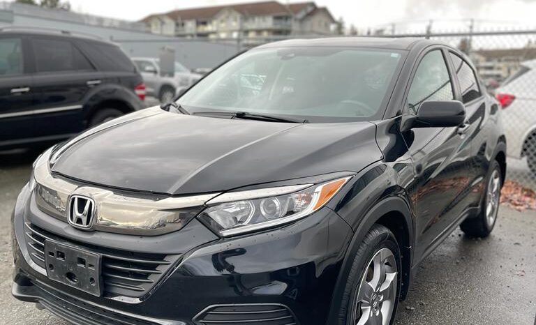 2019 Honda HR-V full