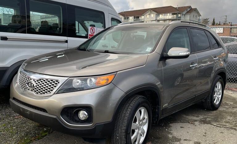 2013 Kia Sorento LX full