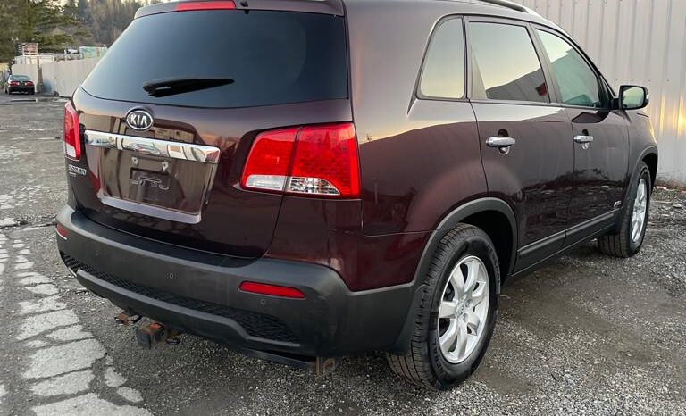 2012 kia Sorento Lx full