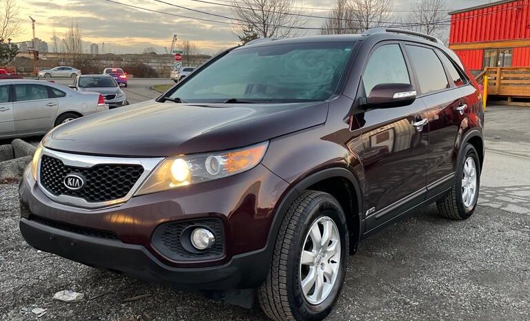 2012 kia Sorento Lx full