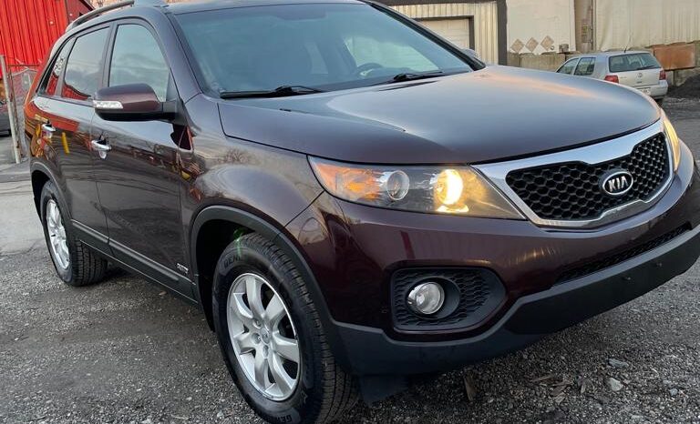 2012 kia Sorento Lx full