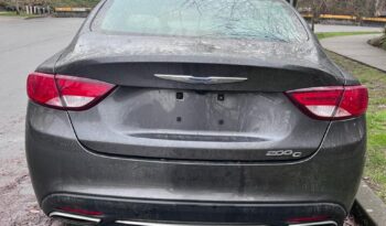 2015 CHRYSLER 200 C full