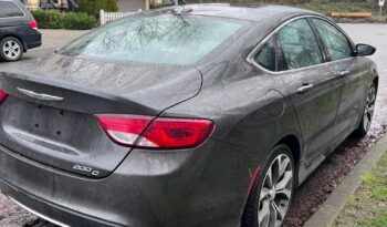 2015 CHRYSLER 200 C full