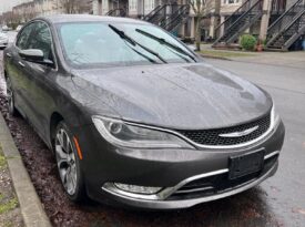 2015 CHRYSLER 200 C
