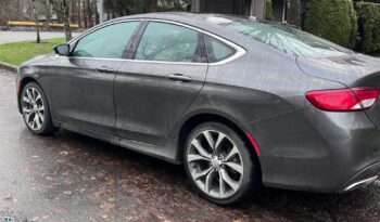 2015 CHRYSLER 200 C full