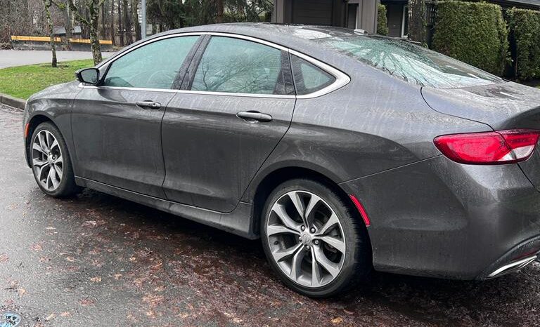 2015 CHRYSLER 200 C full