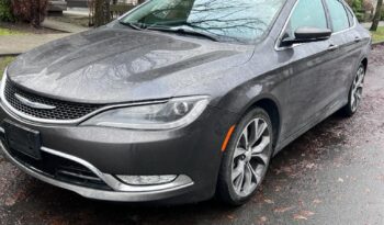 2015 CHRYSLER 200 C full