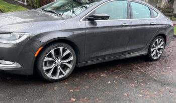 2015 CHRYSLER 200 C full